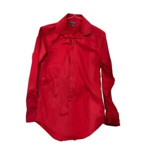 Madison Slim Dynamic Cooling Button Down Shirt 14-14.5 32/33